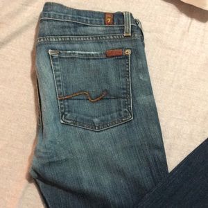 Seven for all mankind denim